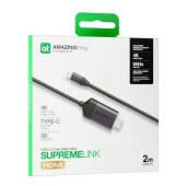 AMAZINGTHING USB-C TO HDMI CABLE SUPREMELINK 4K 60HZ