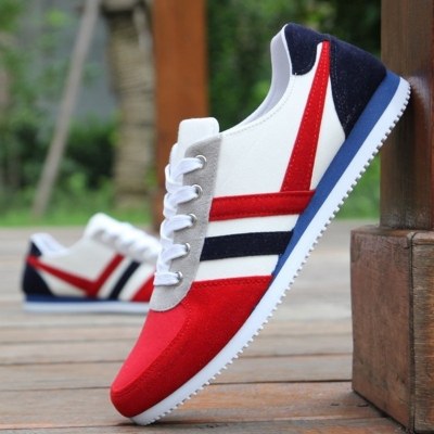 Fashion Spring And Summer Men'S Casual Shoes Breathable