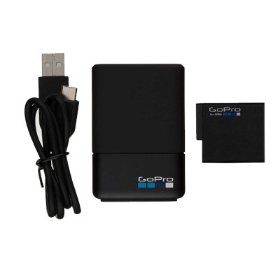 Gopro Dual Battery Charger+Battery