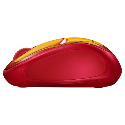 LOGITECH WIRELESS MOUSE M238 MARVEL COLLECTION IRON MAN (LOT1)