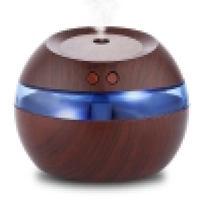 USB Essential Oil Diffuser Ultrasonic Humidifier with LED Light