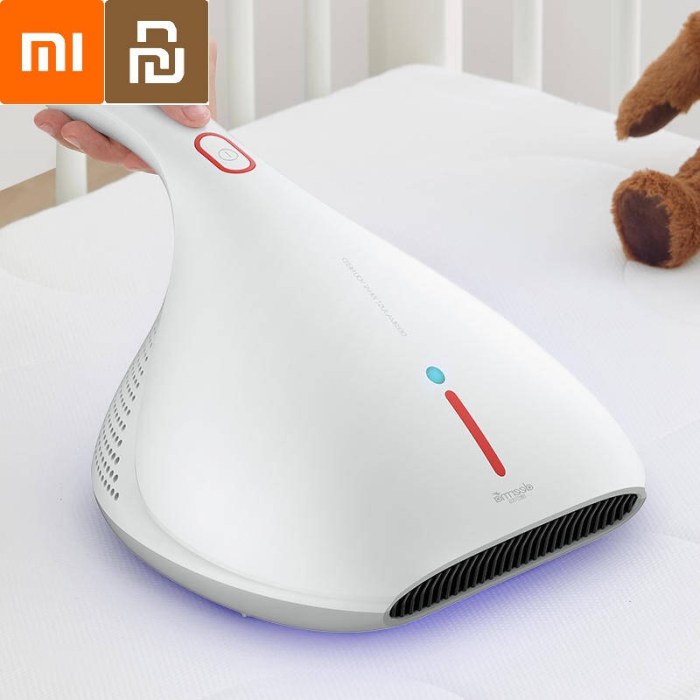 Пылесос для удаления пылевого клеща xiaomi deerma mites vacuum cleaner cm800