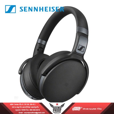 หูฟังไร้สาย ฟังเพลง เสียงดี Sennheiser HD4.40BT Wireless