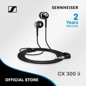 Sennheiser หูฟังอินเอียร์ รุ่น CX 300-II Precision