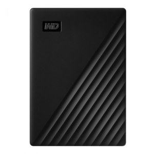 WD HDD EXT 1TB MY PASSPORT 2019 USB 3.0 BLACK