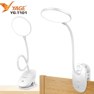 YAGE โคมไฟ แบบหนีบ / ตั้งโต๊ะ YG-T101 LED18ดวง สีขาว