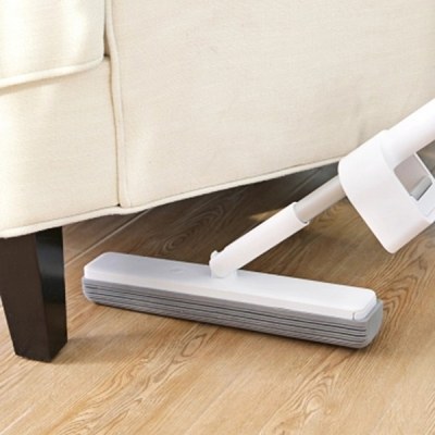 180-degree Rotating Standing Storage Space-saving Mop with Collodion Head from Xiaomi Youpin