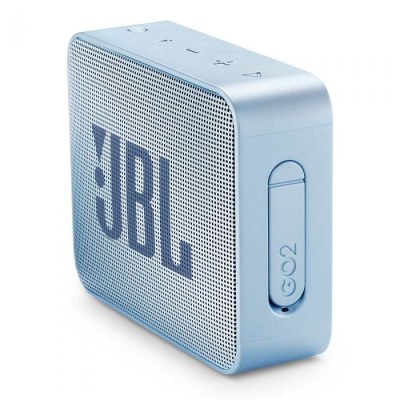 JBL BLUETOOTH SPEAKER 2.0 GO 2 CYAN