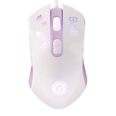 NEOLUTION GAMING MOUSE BNK48 PURPLE COLOR