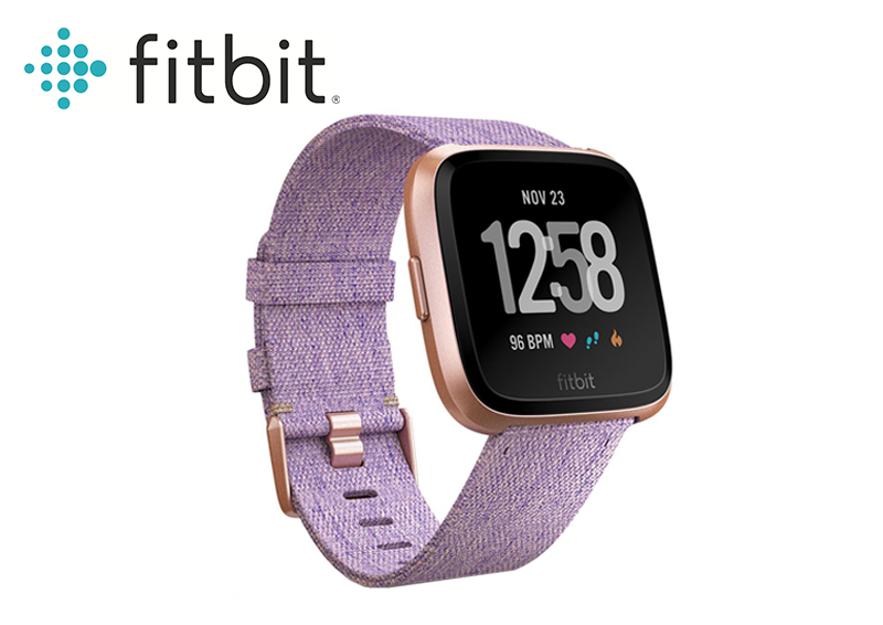 fitbit versa smartwatch lavender