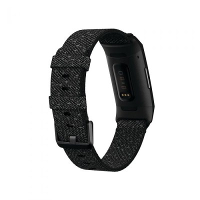 FITBIT SMARTWATCH CHARGE 4 SE GRANITE REFLECTIVE WOVEN/BLACK