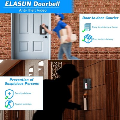 ELASUN DOORBELL (Anti-Theft Vedio)