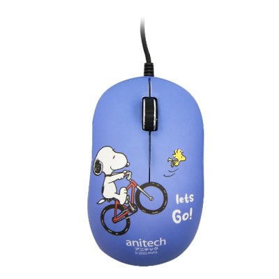 Anitech Wired Mouse Snoopy (SNP-A548)