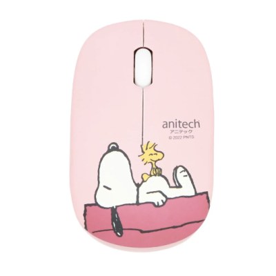 Anitech Wireless Mouse Snoopy (SNP-W228)