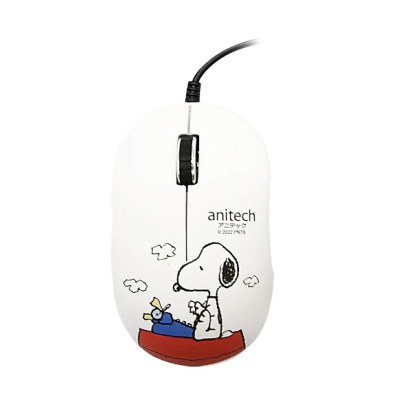 Anitech Wired Mouse Snoopy (SNP-A548)