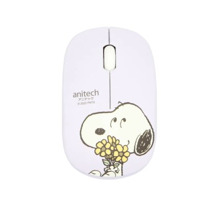 Anitech Wireless Mouse Snoopy (SNP-W228)