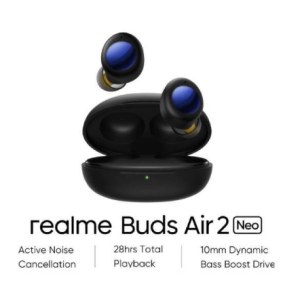 realme Buds Air 2 Neo, Noise Cancellation, ใช้งานยาวนาน 27 ชั่วโมง