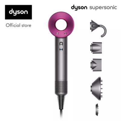Dyson Supersonic ™ Hair Dryer HD08 (Iron/Fuchsia) ไดร์เป่าผม ไดสัน สีชมพู