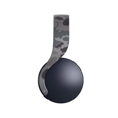 หูฟังแบบครอบหู Sony Pulse 3D Wireless Headset PS5 Grey Camouflage
