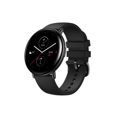 Zepp E Circle Smartwatch Black นาฬิกาสมาร์ทวอทช์อัจฉริยะ ระบบสัมผัส Multi-Touch จอภาพ AMOLED นาฬิกาอัจฉริยะ