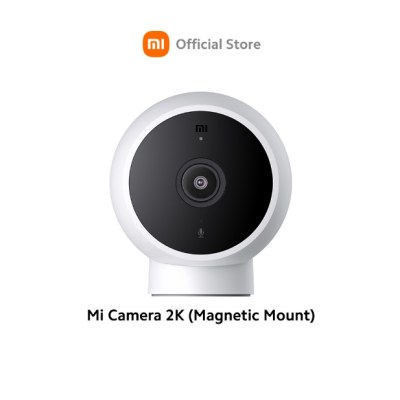 Xiaomi Mi Camera 2K (Magnetic Mount) กล้องวงจรปิด ความละเอียด 2K ขนาดเล็กกระทัดรัด