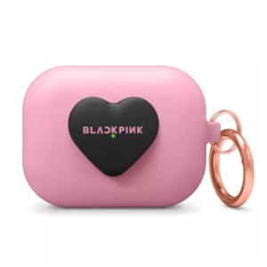 Case AirPod รูปหัวใจ BLACKPINK 3D ลิขสิทธิ์แท้