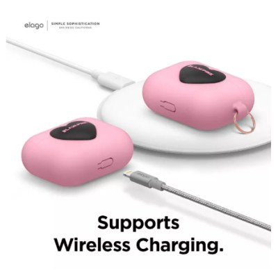 Case AirPod รูปหัวใจ BLACKPINK 3D ลิขสิทธิ์แท้