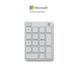คีย์บอร์ดตัวเลข Number Pad XZ/ZH/KO/TH สีขาว