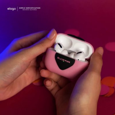 Case AirPod รูปหัวใจ BLACKPINK 3D ลิขสิทธิ์แท้