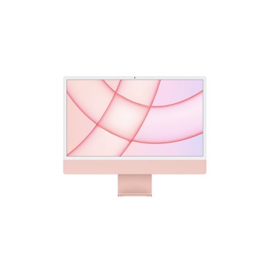 Apple iMac 24 with Retina 4.5K display/M1 chip/8C CPU/8C GPU/8GB/256GB-Orange-2021