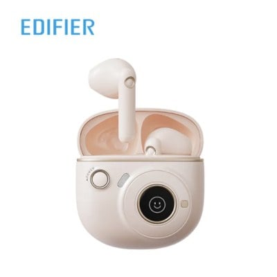 Edifier TO-U2 mini True Wireless Earbuds หูฟังไร้สาย หูฟังบลูทูธ Bluetooth 5.1 up to 25 hours LED Display IP54 กันฝุ่นกันน้ำ