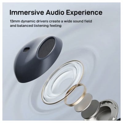 Edifier TO-U2 mini True Wireless Earbuds หูฟังไร้สาย หูฟังบลูทูธ Bluetooth 5.1 up to 25 hours LED Display IP54 กันฝุ่นกันน้ำ
