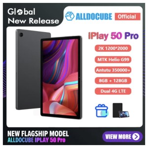 Alldocube iPlay 50 Pro แท็บเล็ต MTK Helio G99 Octa-Core 10.4 นิ้ว 2K ใส่ซิมโทรได้ รองรับ 4G Android 12