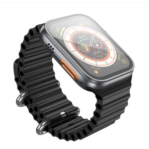 HOCO Y12 Ultra Bluetooth 5.0 Call Smart Watch Sports Fitness Tracker FHD Display 49 mm. นาฬิกาโทรได้