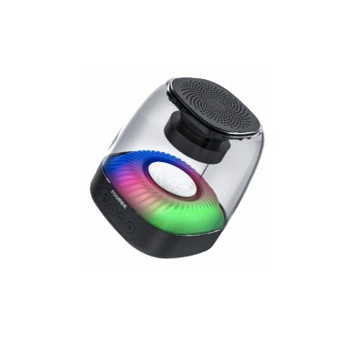 ลำโพงบลูทูธ แบบมีไฟ Foomee Colorful Bluetooth Speaker (HH69) แบตเตอรี่ 1200 mAh | Bluetooth 5.0 + EDR