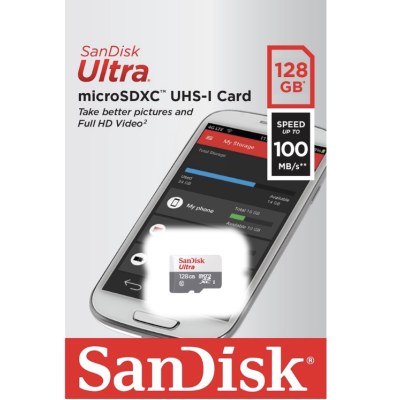 SanDisk Ultra Micro SDcard Class10 (SDSQUNR) เมมโมรี่การ์ด กล้องหน้ารถ กล้องวงจรปิดไร้สาย กล้อง iP camera