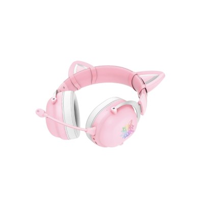 หูฟังเกมมิ่ง Onikuma Gaming Headset B20 RGB Cat Ear Bluetooth 5.0