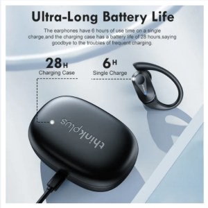Lenovo Thinkplus LP75 TWS หูฟังบลูทูธไร้สาย หูฟังบลูทูธ หูฟังไร้สาย In-Ear Headphones Wireless Headphones ลดเสียงรบกวน