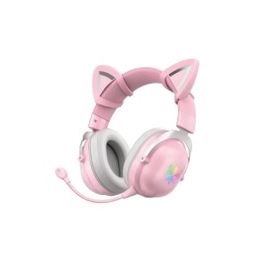 หูฟังเกมมิ่ง Onikuma Gaming Headset B20 RGB Cat Ear Bluetooth 5.0