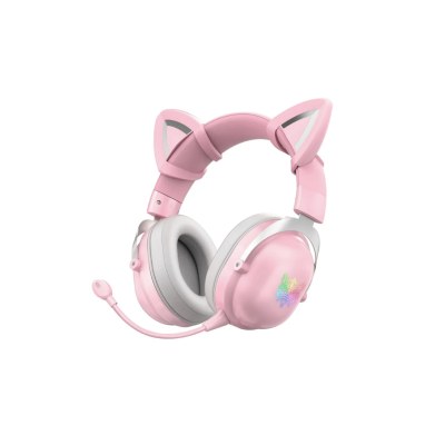 หูฟังเกมมิ่ง Onikuma Gaming Headset B20 RGB Cat Ear Bluetooth 5.0