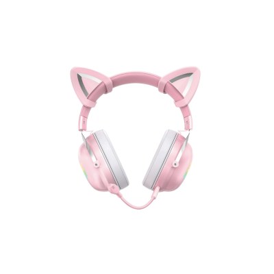 หูฟังเกมมิ่ง Onikuma Gaming Headset B20 RGB Cat Ear Bluetooth 5.0