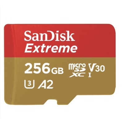 SanDisk EXTREME micro SDXC UHS-I A2