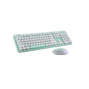 เมาส์และคีย์บอร์ดไร้สาย MOFii Wireless Mouse + Keyboard Sweet Plus