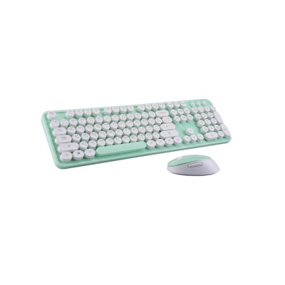 เมาส์และคีย์บอร์ดไร้สาย MOFii Wireless Mouse + Keyboard Sweet Plus