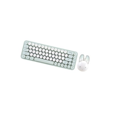 เมาส์และคีย์บอร์ด MOFii Wireless Mouse + Keyboard Bunny