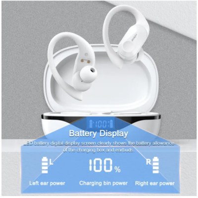 Lenovo Thinkplus LP75 TWS หูฟังบลูทูธไร้สาย หูฟังบลูทูธ หูฟังไร้สาย In-Ear Headphones Wireless Headphones ลดเสียงรบกวน