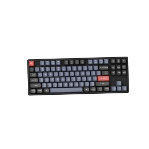 คีย์บอร์ดเกมมิ่ง Keychron Gaming Keyboard K8 Pro Swappable RGB Backlight Aluminum Brown Switch รองรับภาษา (Eng) เท่านั้น
