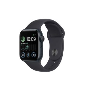 Apple Watch SE 40 mm Midnight Aluminium Case with Midnight Sport Band