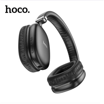 HOCO W35 หูฟังไร้สายเบสไมโครโฟนในตัวหูฟังบลูทูธชุดหูฟังบลูทูธ5.3หูฟังชุดหูฟังสำหรับเล่นเกมหูฟัง Aux