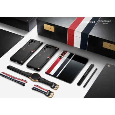 สมาร์ทโฟน Samsung Galaxy Z Fold5 (THOM BROWNE EDITION (5G) Box Set สุดอลังการ